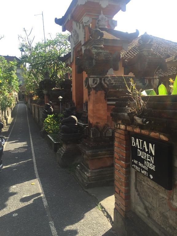 Batan Duren House Ubud Buitenkant foto